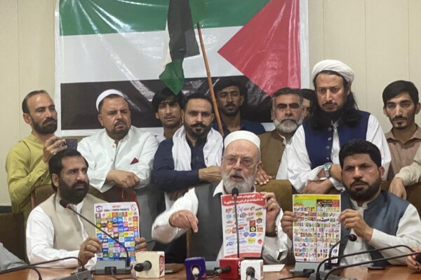 Traders announce boycott Israeli products