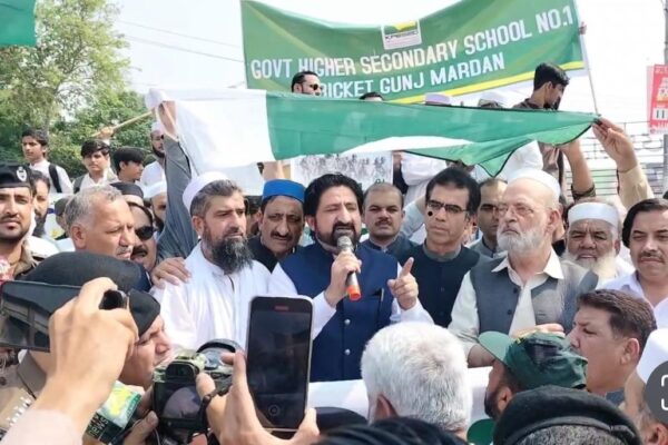 Solidarity Rally in Mardan Against Indian Aggression, Strong Support Expressed for Pakistan Army