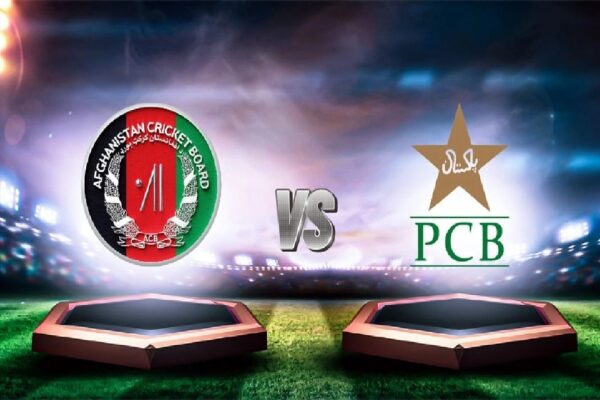 Pakistan Afghanistan cricket